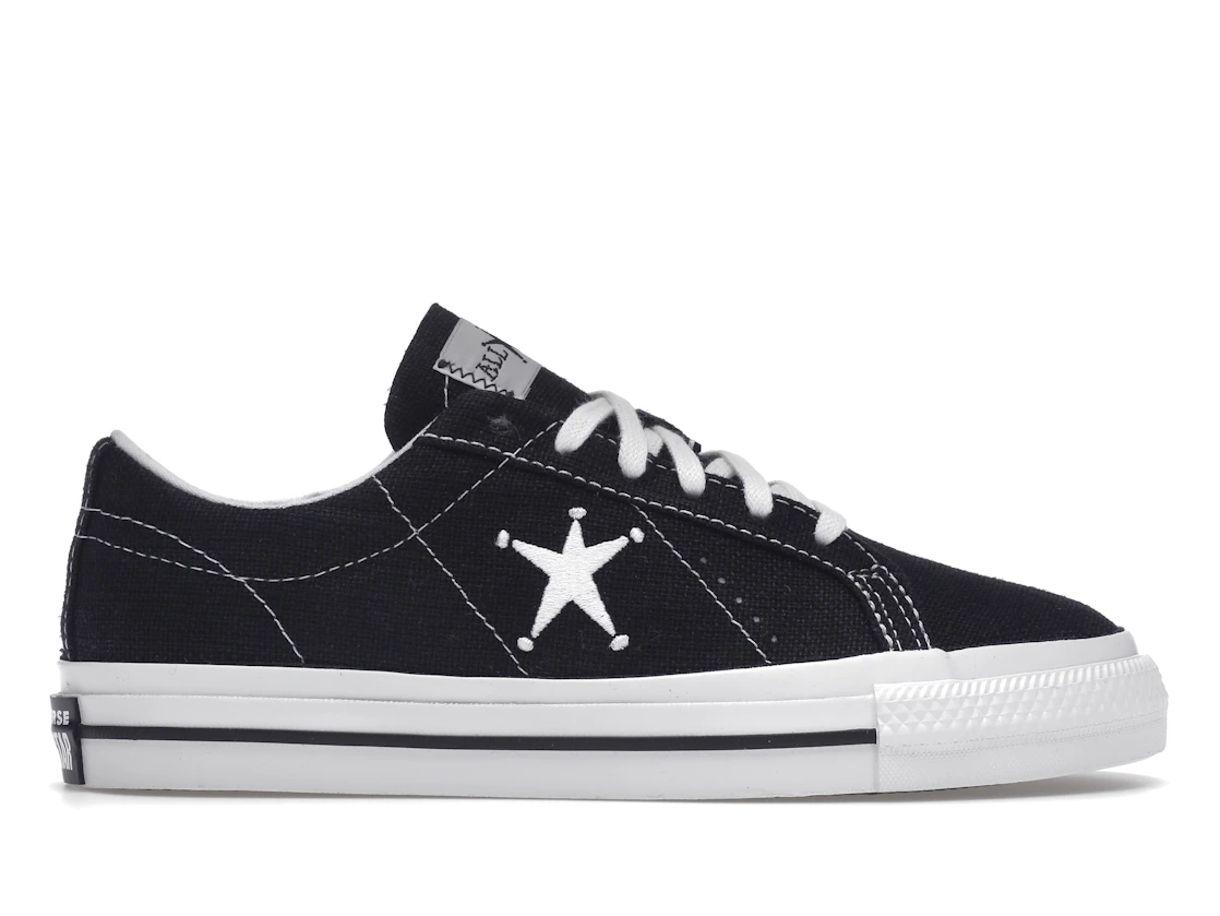 Converse Chuck One Star Ox Stussy Black