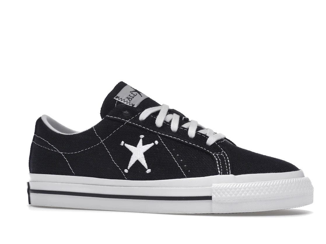 Converse Chuck One Star Ox Stussy Black