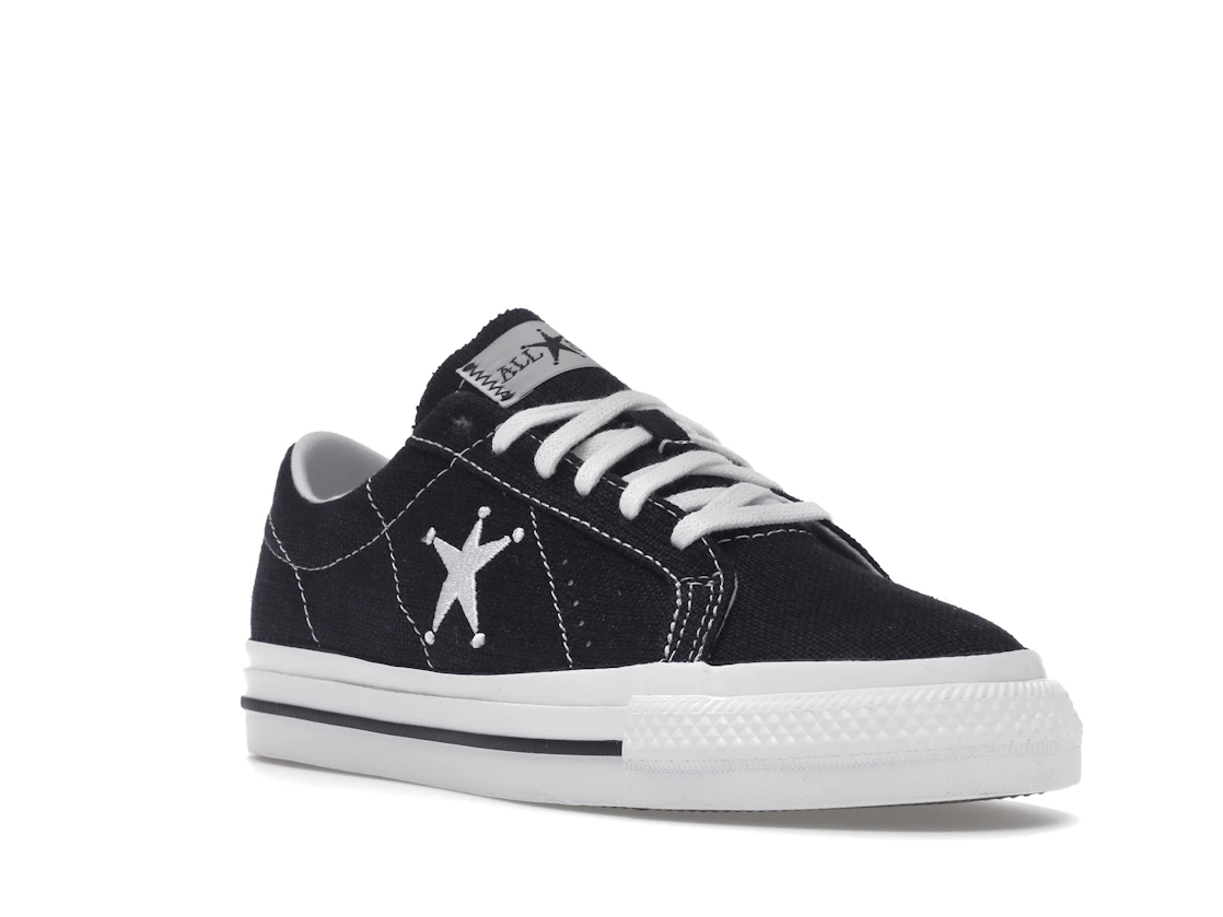 Converse Chuck One Star Ox Stussy Black
