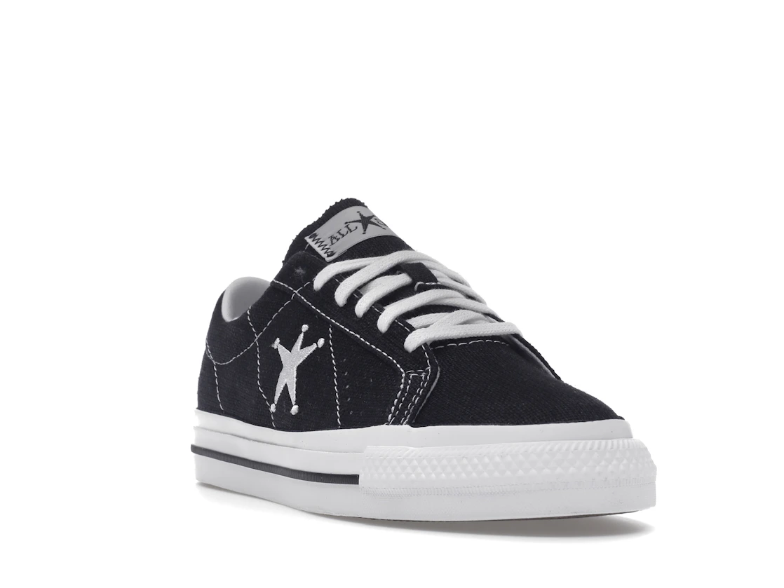 Converse Chuck One Star Ox Stussy Black