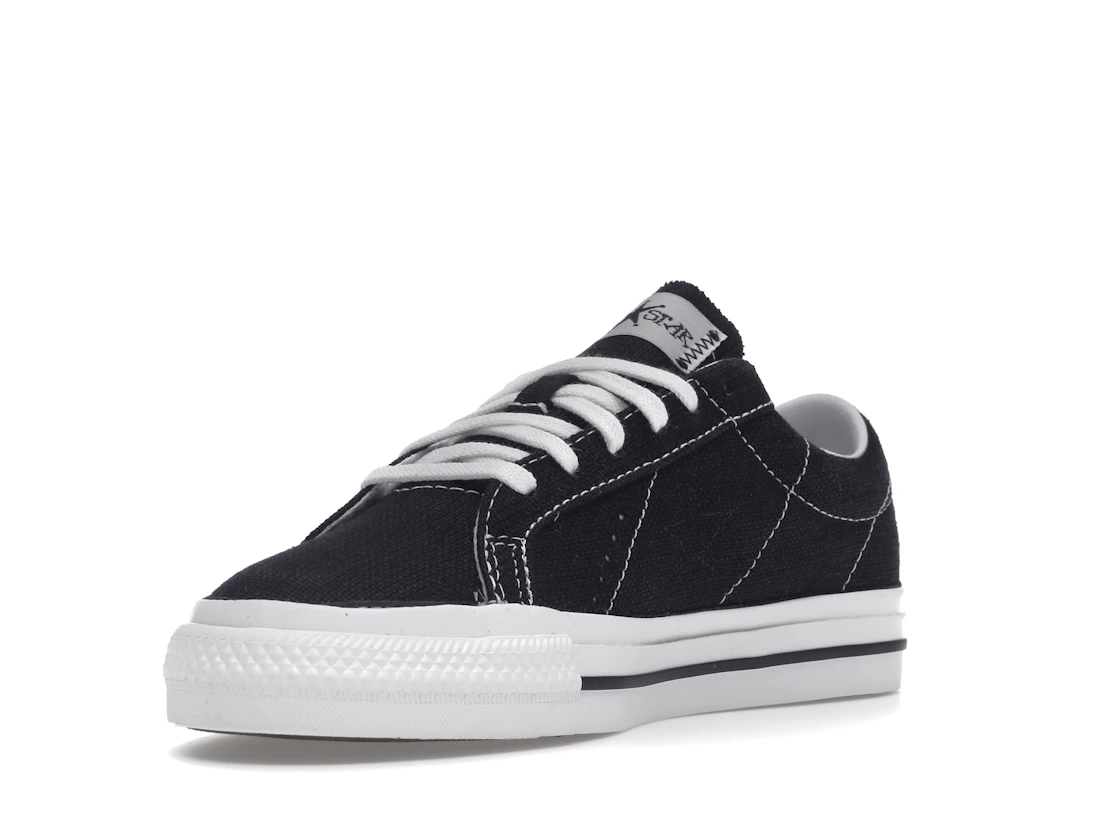 Converse Chuck One Star Ox Stussy Black