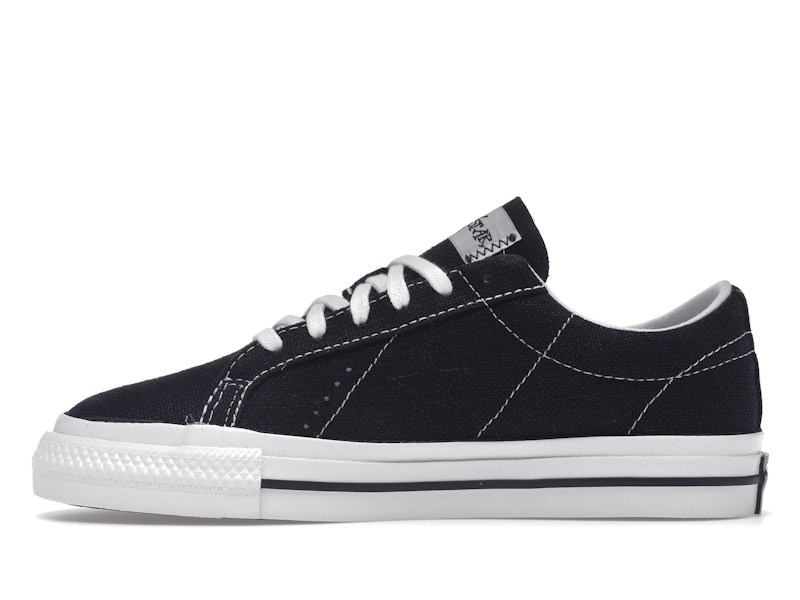 Converse Chuck One Star Ox Stussy Black