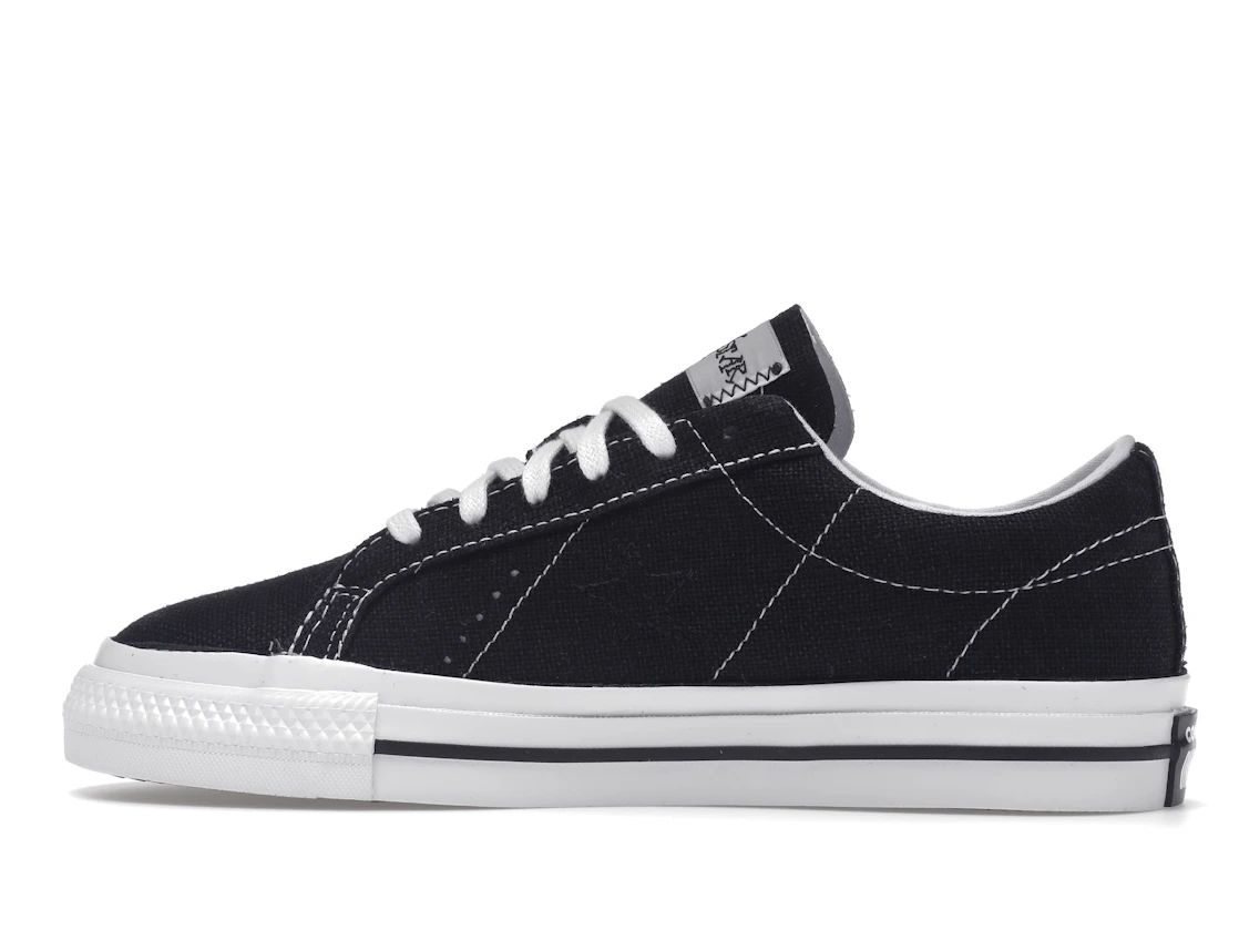 Converse Chuck One Star Ox Stussy Black