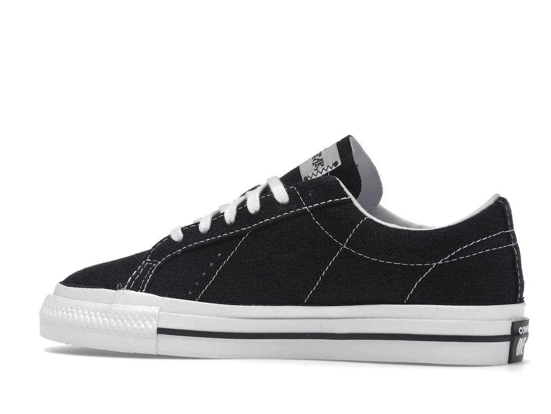 Converse Chuck One Star Ox Stussy Black