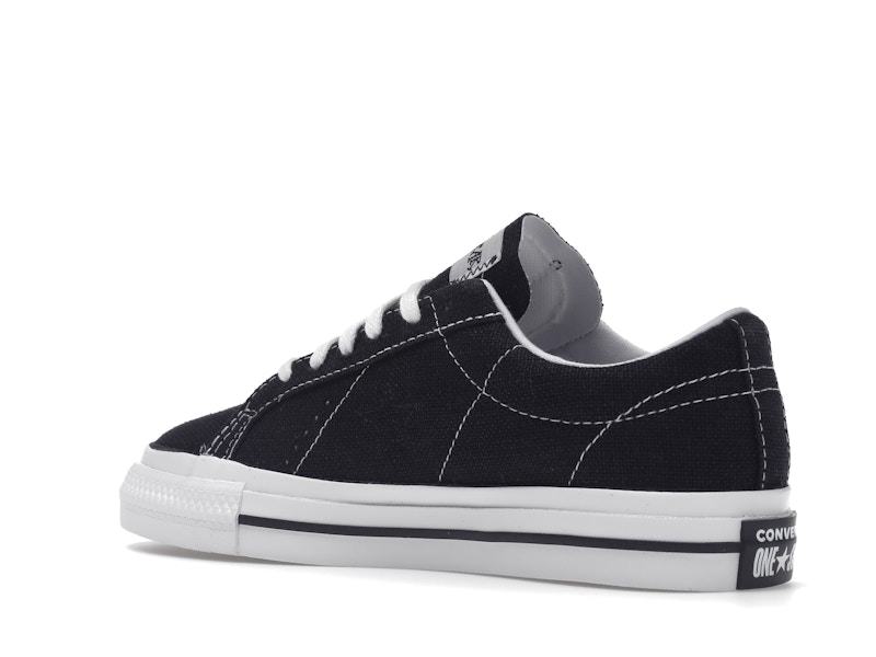 Converse Chuck One Star Ox Stussy Black