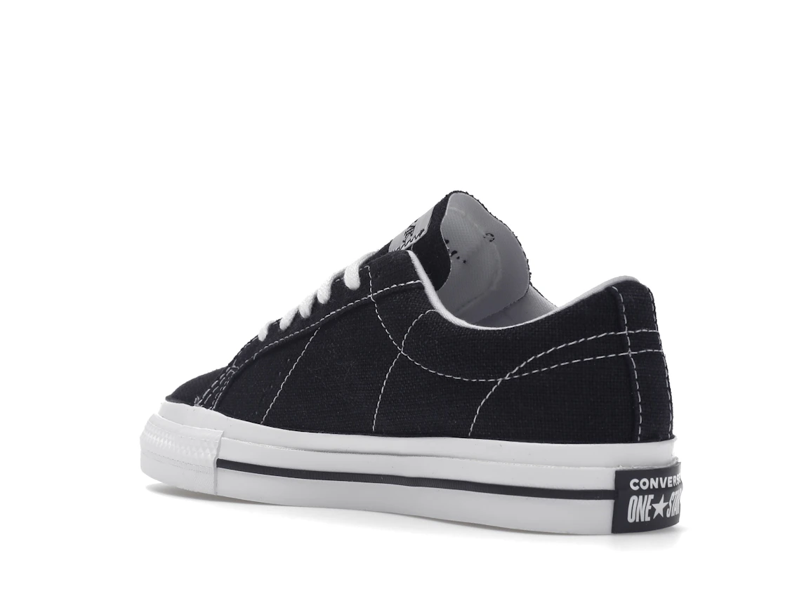 Converse Chuck One Star Ox Stussy Black