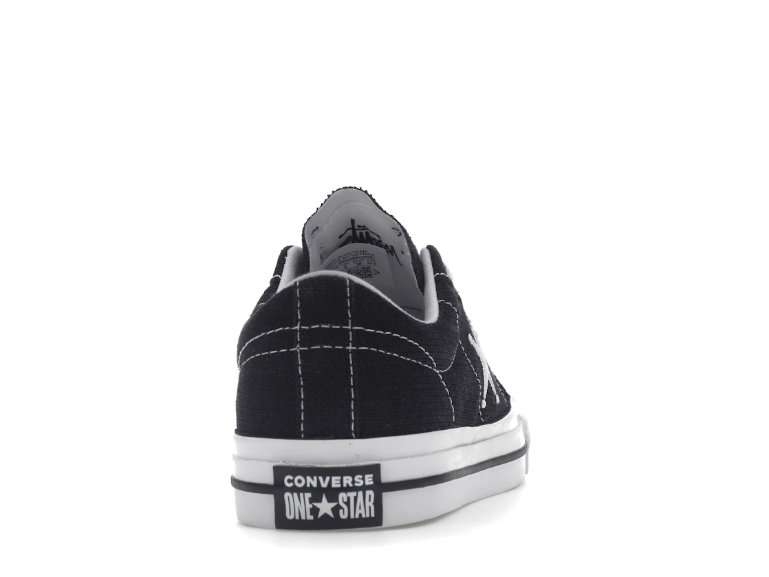 Converse Chuck One Star Ox Stussy Black