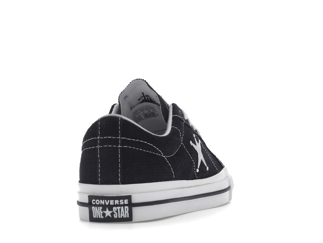 Converse Chuck One Star Ox Stussy Black