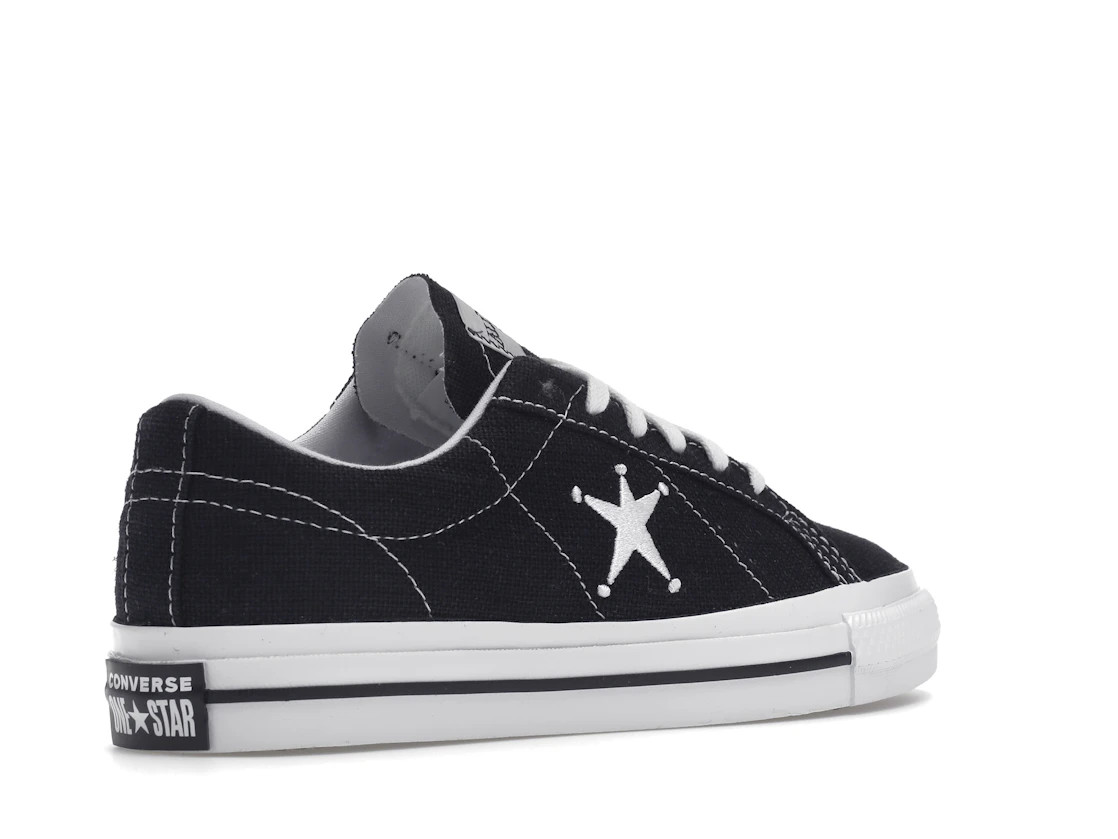 Converse Chuck One Star Ox Stussy Black