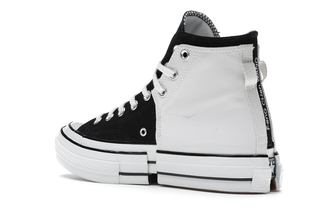 Converse Chuck Taylor All Star 70 Hi Feng Chen Wang 2-in-1 Ivory Black