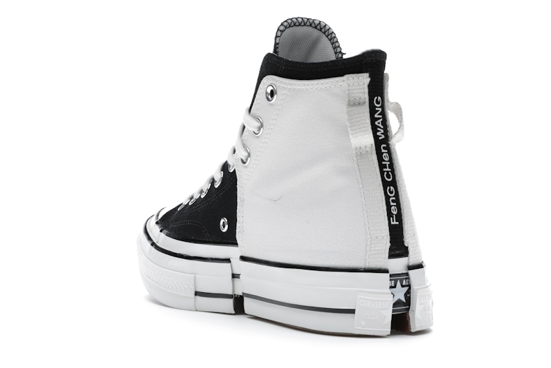 Converse Chuck Taylor All Star 70 Hi Feng Chen Wang 2-in-1 Ivory Black
