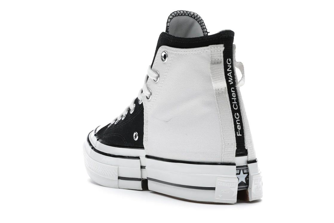 Converse Chuck Taylor All Star 70 Hi Feng Chen Wang 2-in-1 Ivory Black