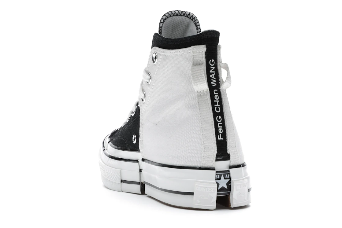 Converse Chuck Taylor All Star 70 Hi Feng Chen Wang 2-in-1 Ivory Black