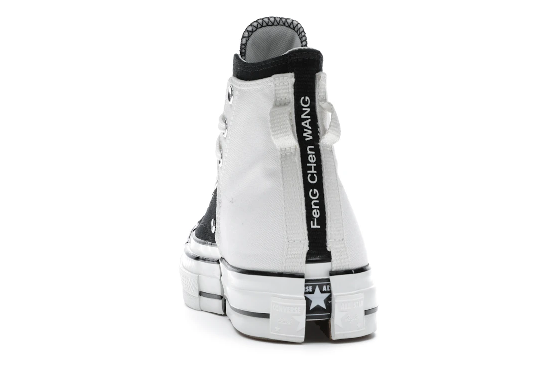 Converse Chuck Taylor All Star 70 Hi Feng Chen Wang 2-in-1 Ivory Black