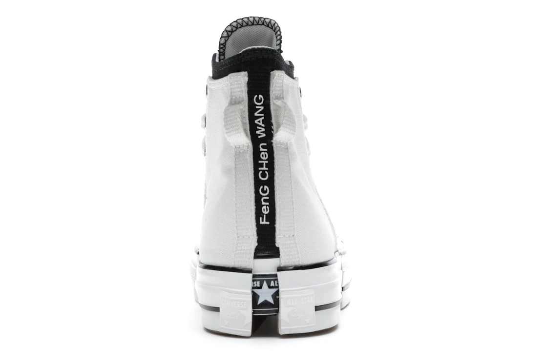 Converse Chuck Taylor All Star 70 Hi Feng Chen Wang 2-in-1 Ivory Black
