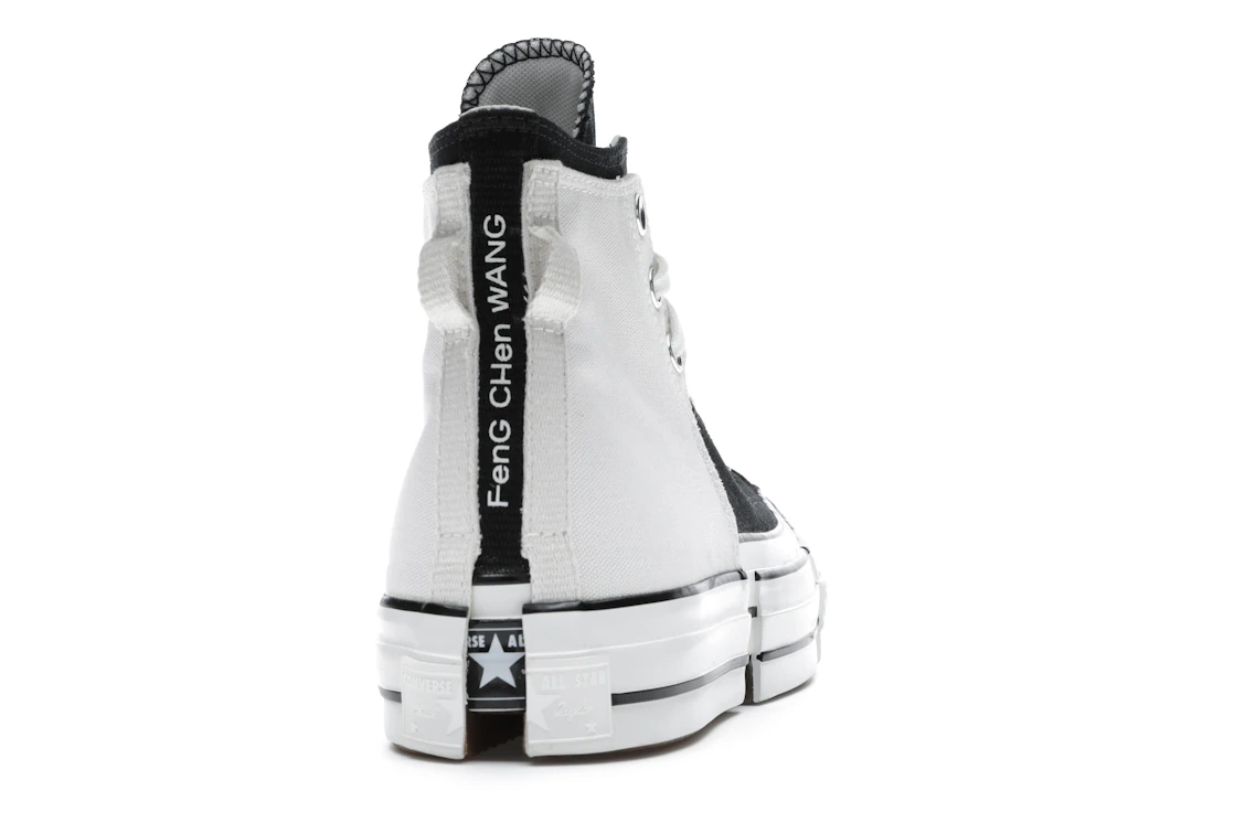 Converse Chuck Taylor All Star 70 Hi Feng Chen Wang 2-in-1 Ivory Black