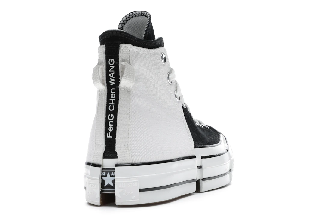 Converse Chuck Taylor All Star 70 Hi Feng Chen Wang 2-in-1 Ivory Black