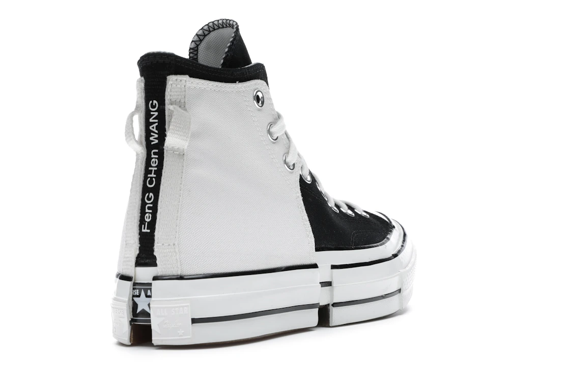 Converse Chuck Taylor All Star 70 Hi Feng Chen Wang 2-in-1 Ivory Black
