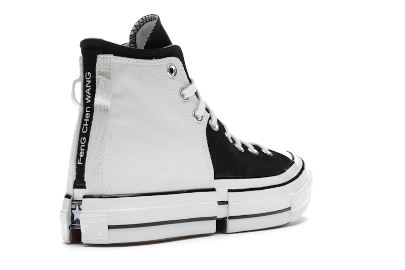 Converse Chuck Taylor All Star 70 Hi Feng Chen Wang 2-in-1 Ivory Black