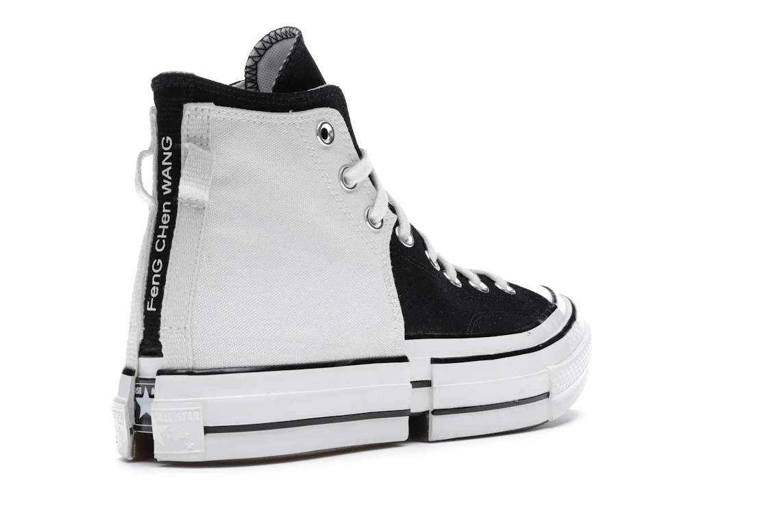 Converse Chuck Taylor All Star 70 Hi Feng Chen Wang 2-in-1 Ivory Black
