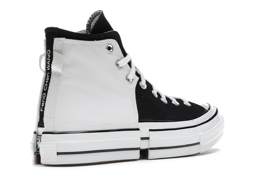 Converse Chuck Taylor All Star 70 Hi Feng Chen Wang 2-in-1 Ivory Black