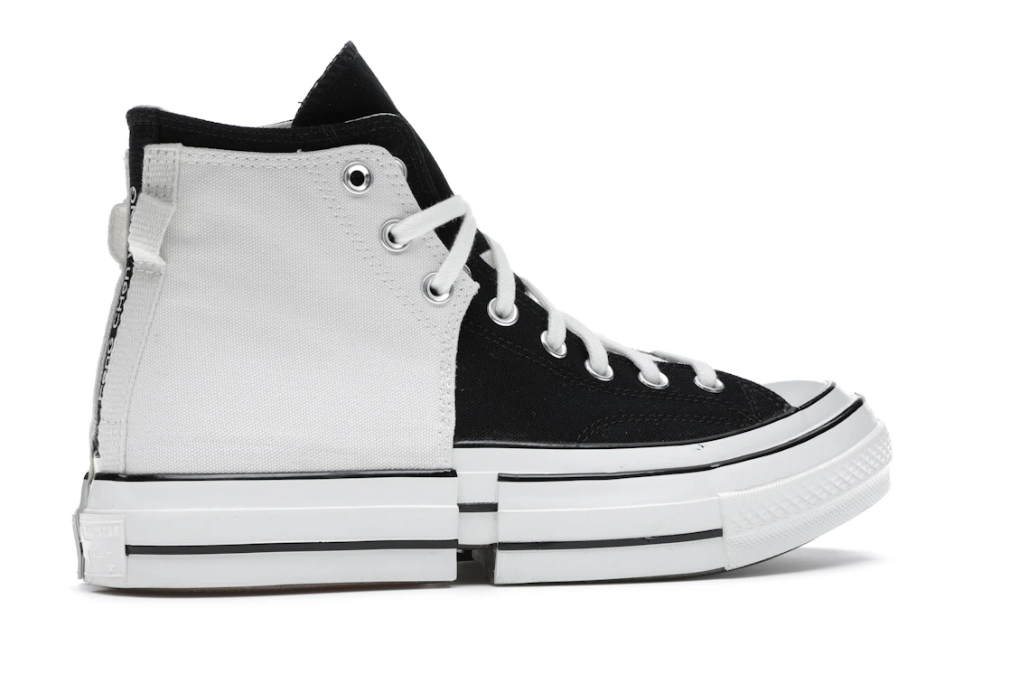 Converse Chuck Taylor All Star 70 Hi Feng Chen Wang 2-in-1 Ivory Black