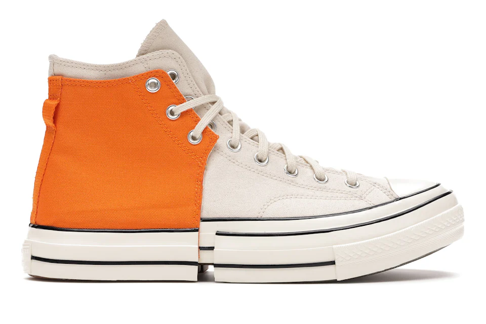 Converse Chuck Taylor All Star 70 Hi 2-in-1 Feng Chen Wang Orange Ivory 0