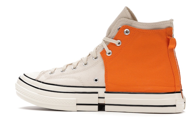 Converse Chuck Taylor All Star 70 Hi 2-in-1 Feng Chen Wang Orange Ivory