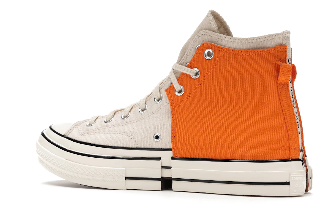 Converse Chuck Taylor All Star 70 Hi 2-in-1 Feng Chen Wang Orange Ivory