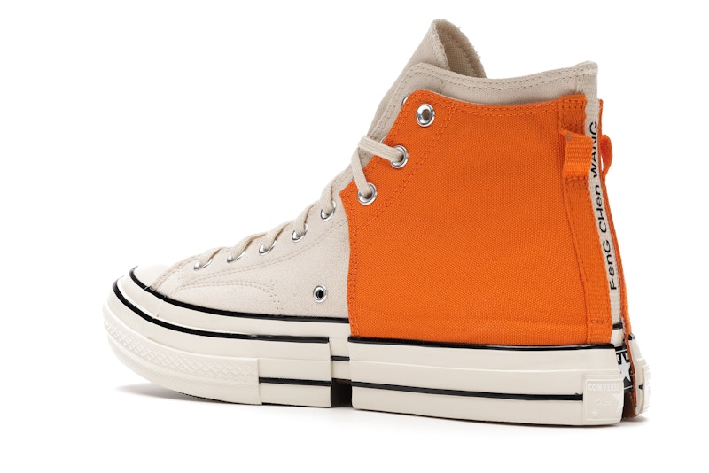 Converse Chuck Taylor All Star 70 Hi 2-in-1 Feng Chen Wang Orange Ivory