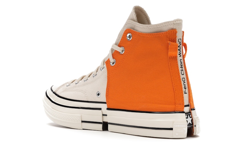 Converse Chuck Taylor All Star 70 Hi 2-in-1 Feng Chen Wang Orange Ivory