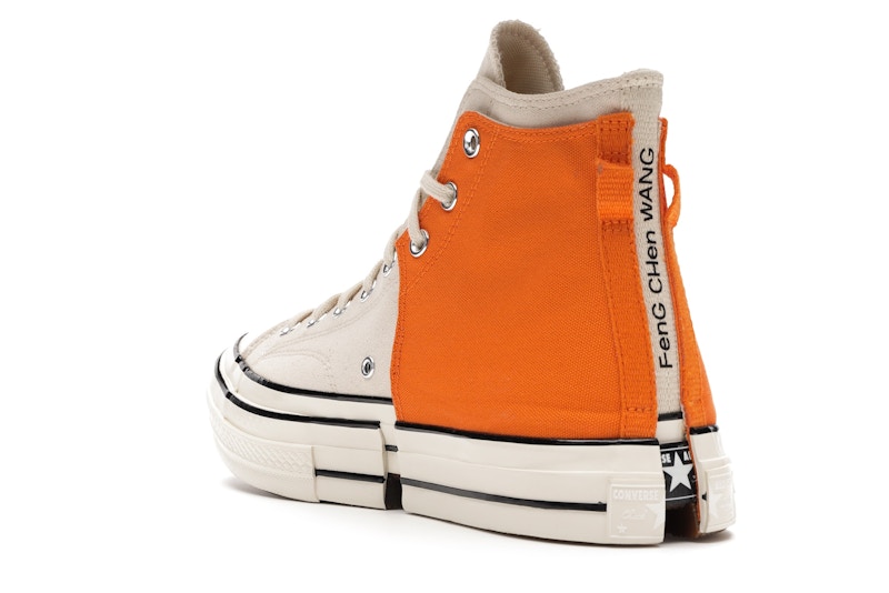 Converse Chuck Taylor All Star 70 Hi 2-in-1 Feng Chen Wang Orange Ivory