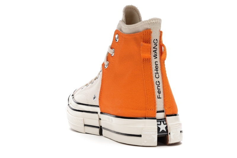 Converse Chuck Taylor All Star 70 Hi 2-in-1 Feng Chen Wang Orange Ivory