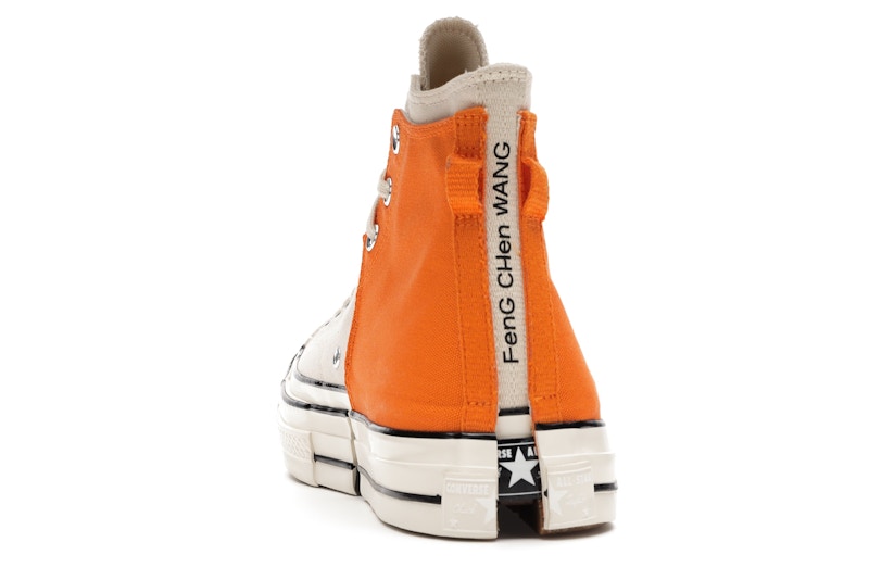 Converse Chuck Taylor All Star 70 Hi 2-in-1 Feng Chen Wang Orange Ivory