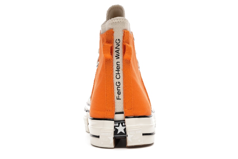 Converse Chuck Taylor All Star 70 Hi 2-in-1 Feng Chen Wang Orange Ivory