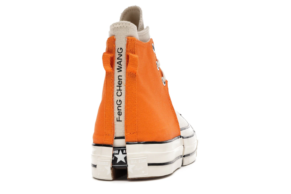 Converse Chuck Taylor All Star 70 Hi 2-in-1 Feng Chen Wang Orange Ivory