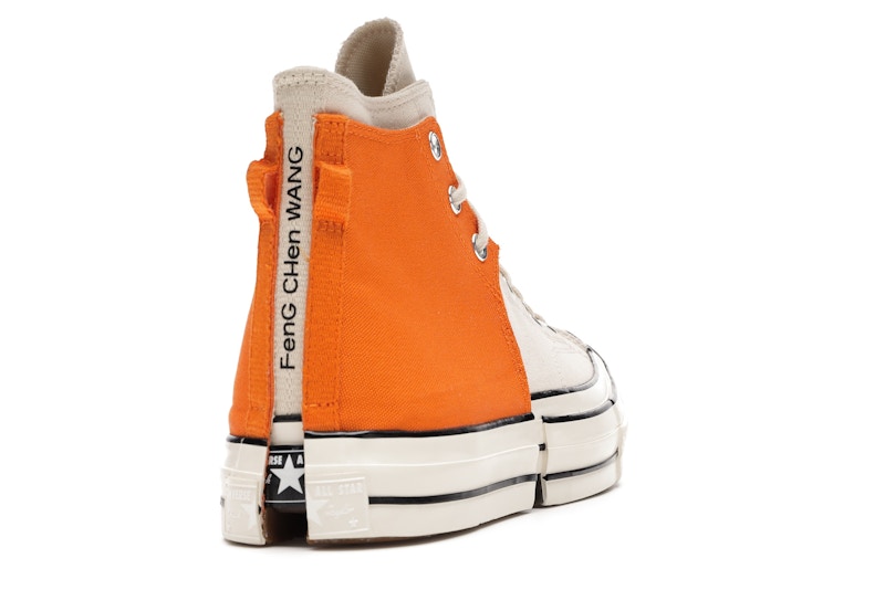 Converse Chuck Taylor All Star 70 Hi 2-in-1 Feng Chen Wang Orange Ivory