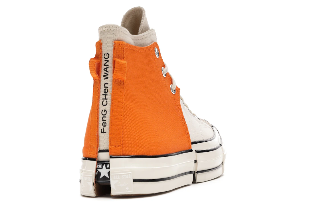 Converse Chuck Taylor All Star 70 Hi 2-in-1 Feng Chen Wang Orange Ivory