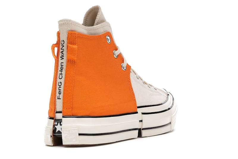 Converse Chuck Taylor All Star 70 Hi 2-in-1 Feng Chen Wang Orange Ivory