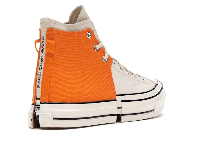 Converse Chuck Taylor All Star 70 Hi 2-in-1 Feng Chen Wang Orange Ivory