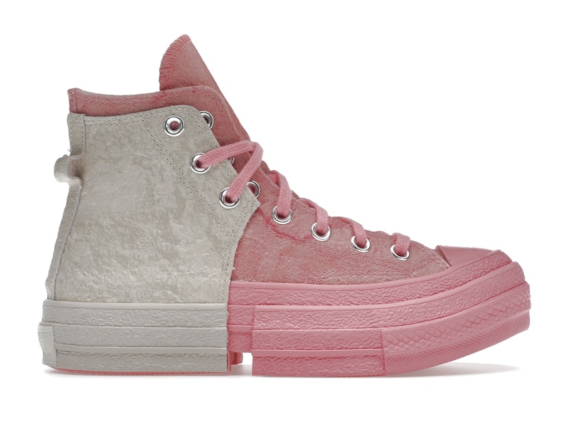 Pink and grey converse shop