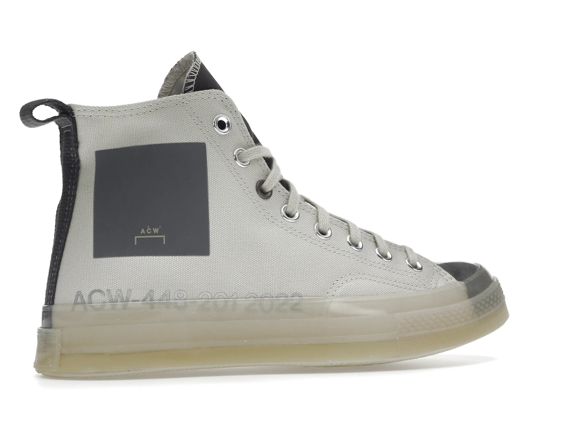 Converse Chuck Taylor All Star 70 Hi A-COLD-WALL Silver Birch