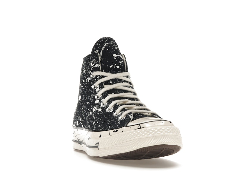 Converse Chuck Taylor All Star 70 Hi Archive Paint Splatter Black White