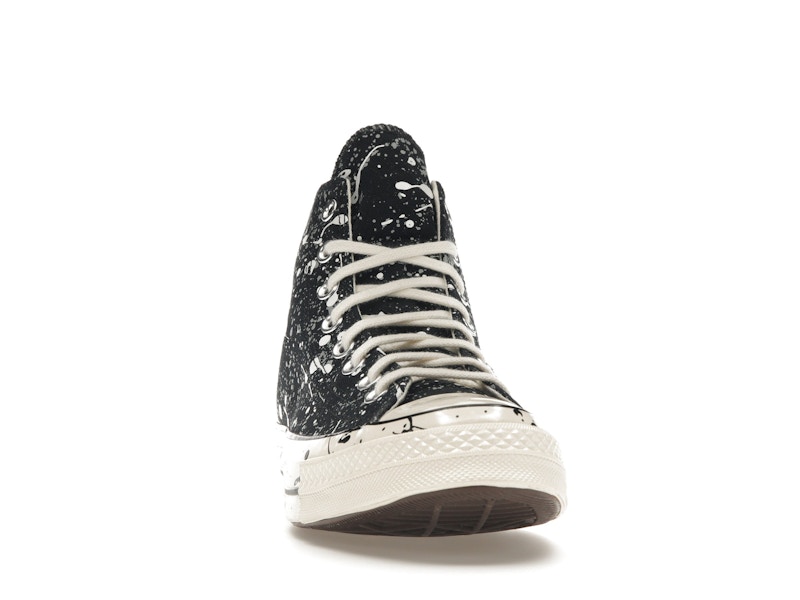 Converse Chuck Taylor All Star 70 Hi Archive Paint Splatter Black White