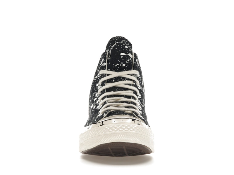 Converse Chuck Taylor All Star 70 Hi Archive Paint Splatter Black White