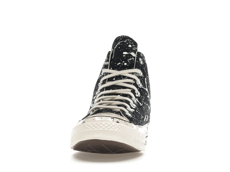 Converse Chuck Taylor All Star 70 Hi Archive Paint Splatter Black White