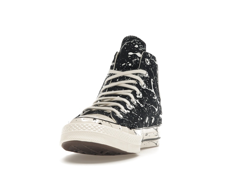 Converse Chuck Taylor All Star 70 Hi Archive Paint Splatter Black White