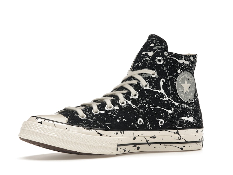 Converse Chuck Taylor All Star 70 Hi Archive Paint Splatter Black White