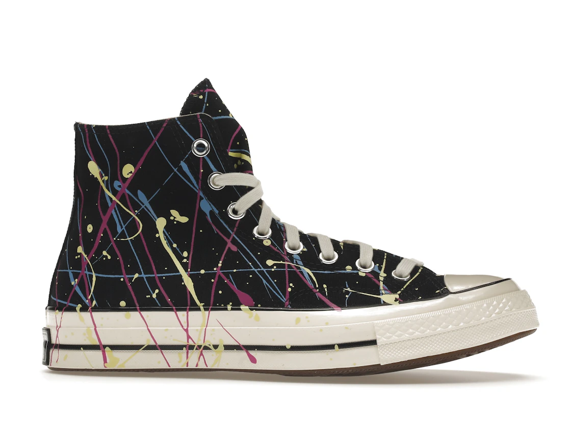 Converse Chuck Taylor All Star 70 Hi Archive Paint Splatter Black