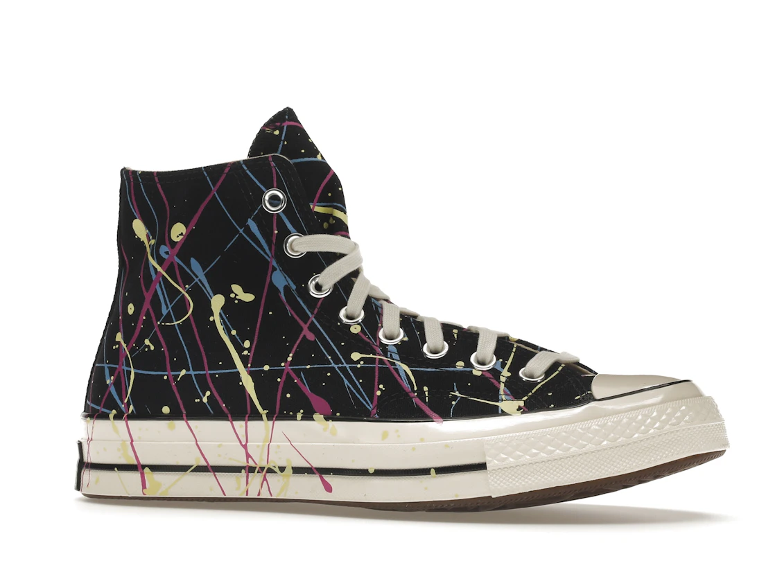 Converse Chuck Taylor All Star 70 Hi Archive Paint Splatter Black